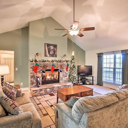 Blairsville Home With Deck And Stunning Mountain Views Hood Kültér fotó