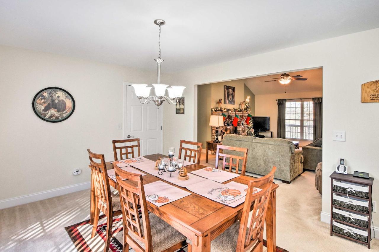 Blairsville Home With Deck And Stunning Mountain Views Hood Kültér fotó