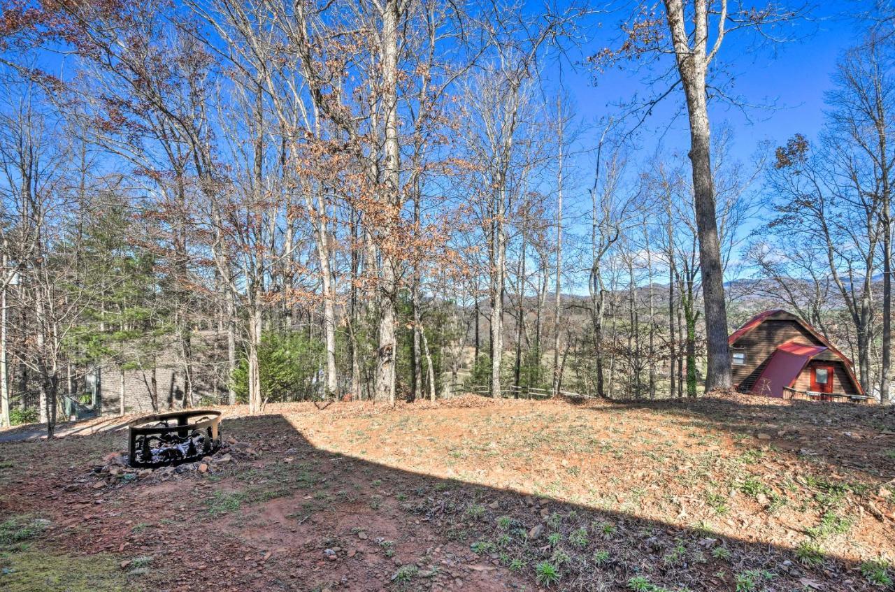 Blairsville Home With Deck And Stunning Mountain Views Hood Kültér fotó