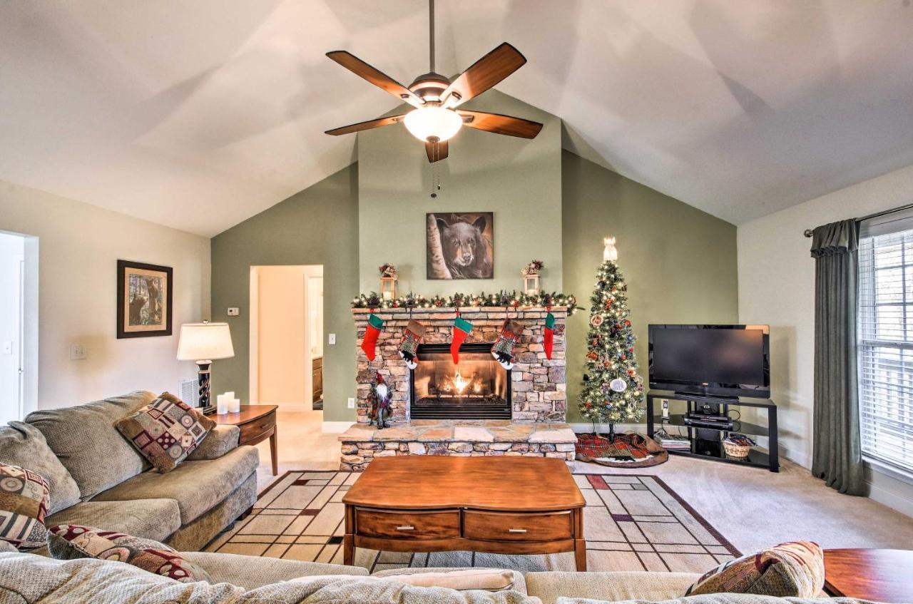 Blairsville Home With Deck And Stunning Mountain Views Hood Kültér fotó