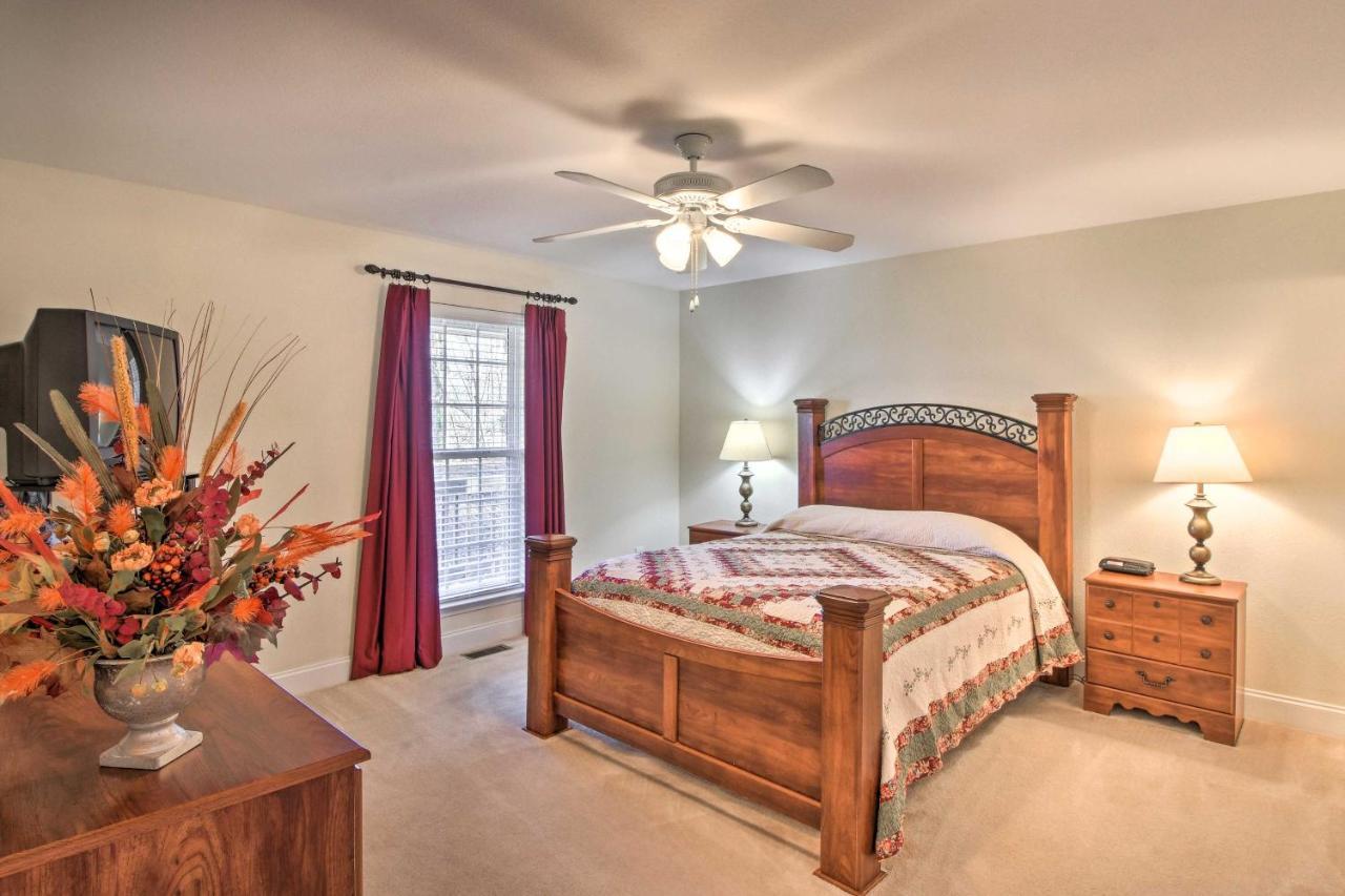 Blairsville Home With Deck And Stunning Mountain Views Hood Kültér fotó