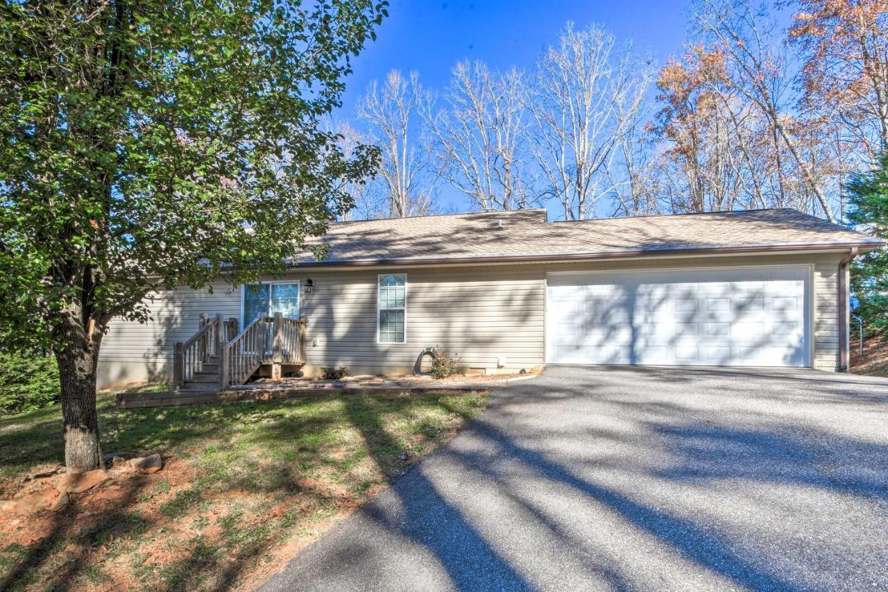 Blairsville Home With Deck And Stunning Mountain Views Hood Kültér fotó
