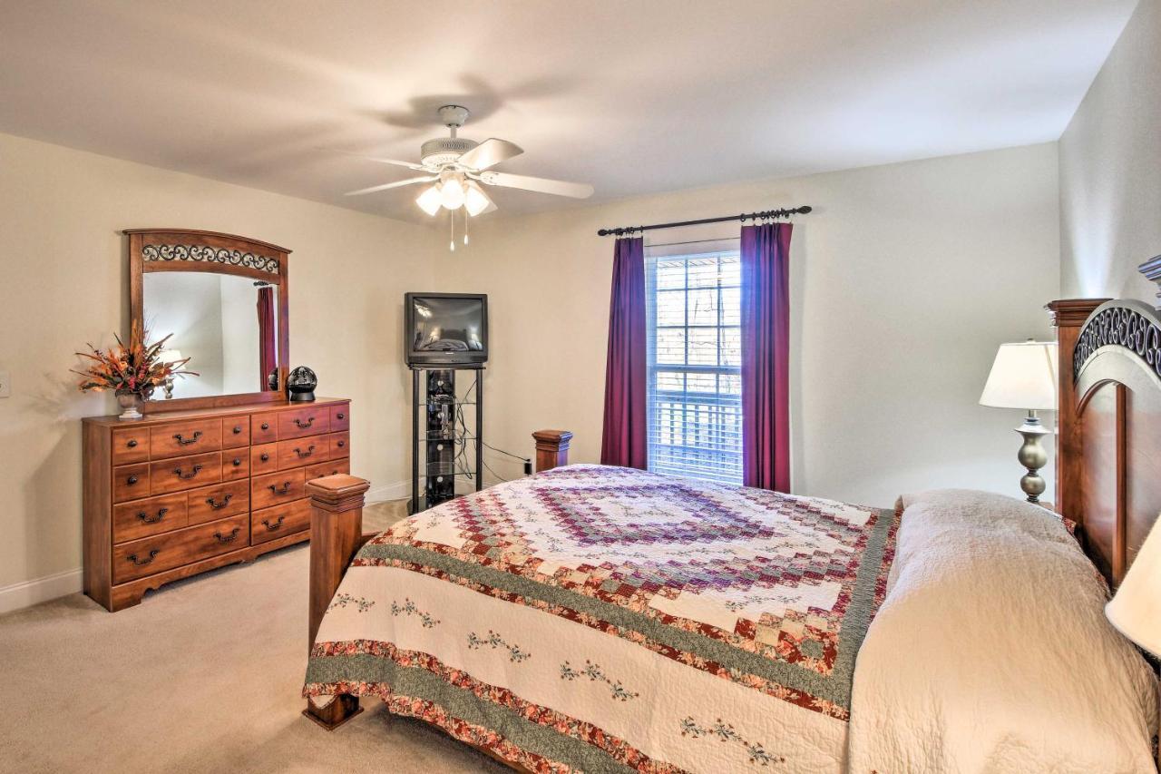 Blairsville Home With Deck And Stunning Mountain Views Hood Kültér fotó