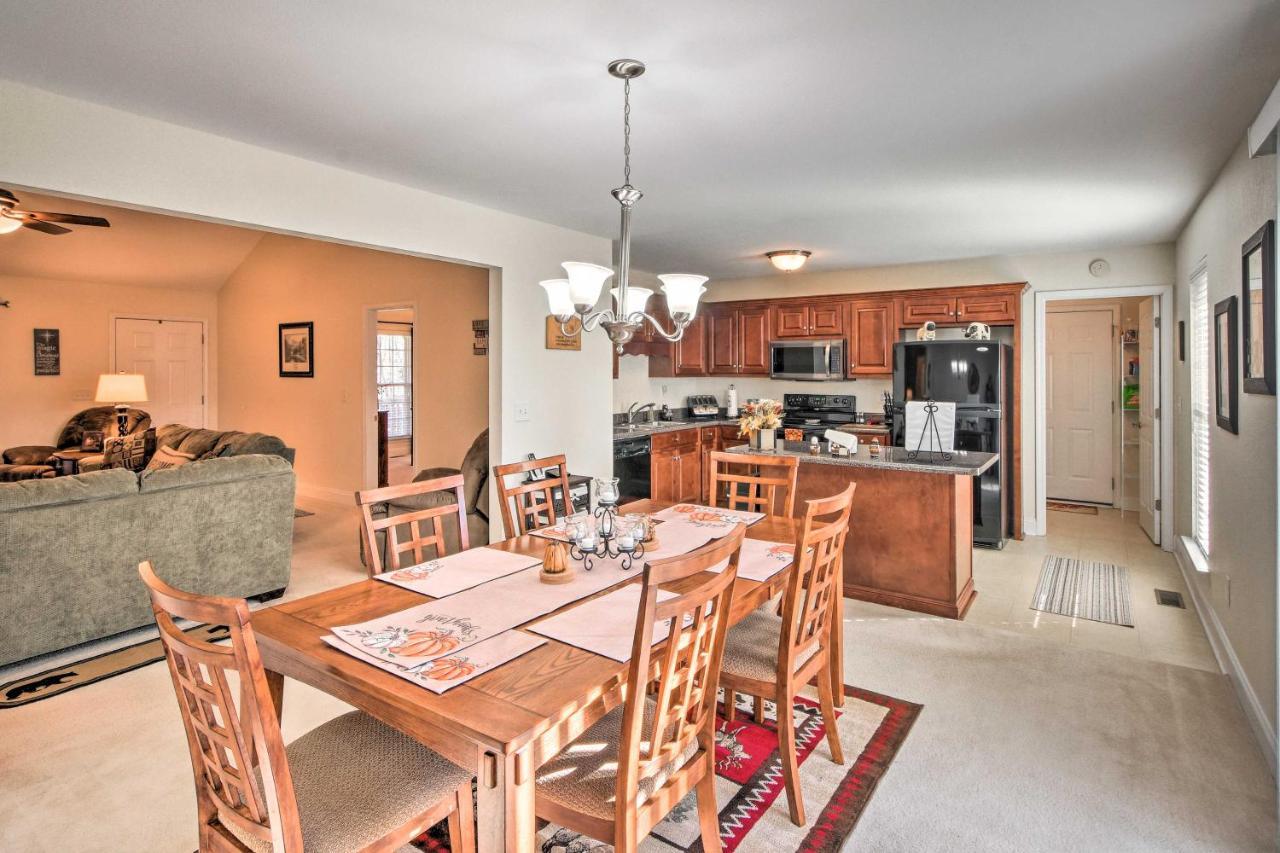 Blairsville Home With Deck And Stunning Mountain Views Hood Kültér fotó