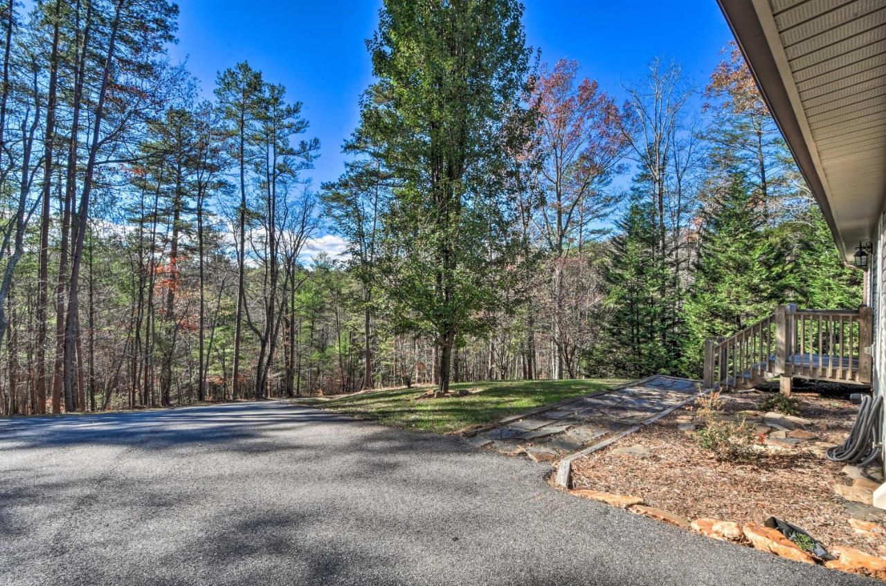 Blairsville Home With Deck And Stunning Mountain Views Hood Kültér fotó
