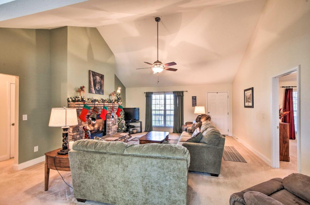 Blairsville Home With Deck And Stunning Mountain Views Hood Kültér fotó
